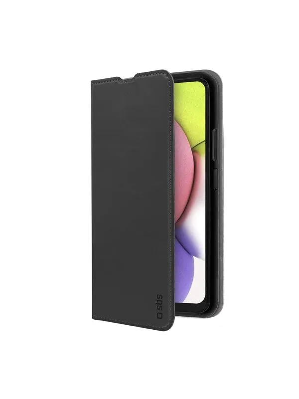 SBS Book Wallet Lite Case for Samsung Galaxy A03® - Black
