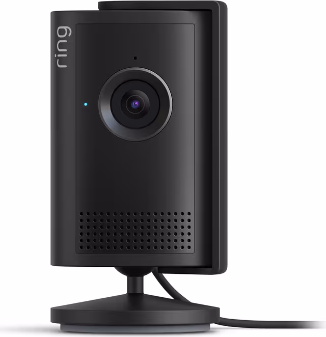 Ring Indoor Camera Plus - Retinal 2K - Black