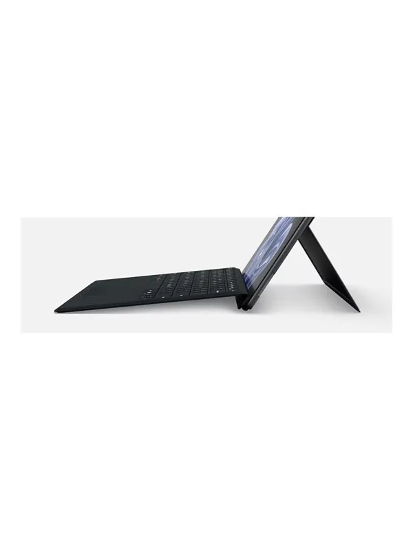 Microsoft Surface Pro Keyboard for Business - keyboard - with accelerometer touchpad - QWERTY - Spanish - black Input Device - Tastatur - Spansk - Svart