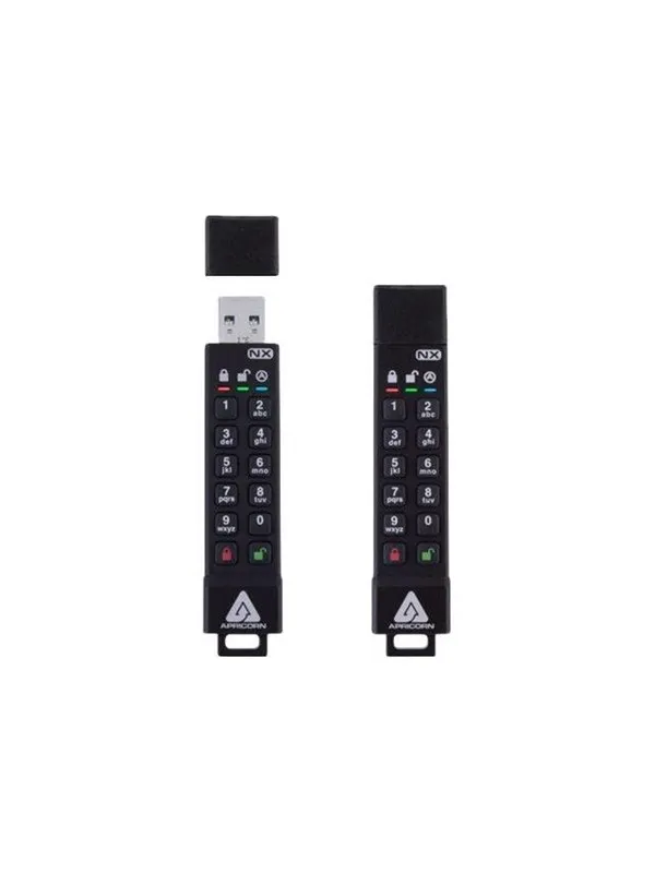 Apricorn Aegis Secure Key 3NX - 128GB - Minnepenn