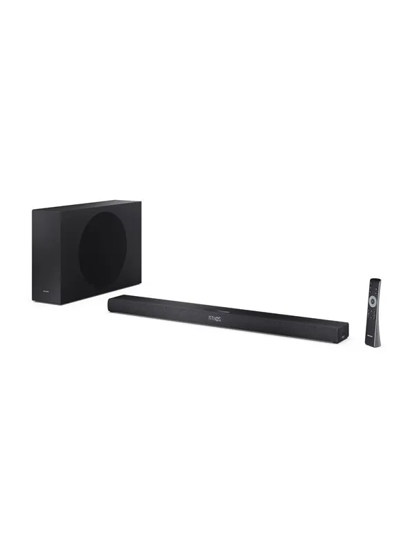Sharp HT-SBW320 - sound bar system - for TV - wireless