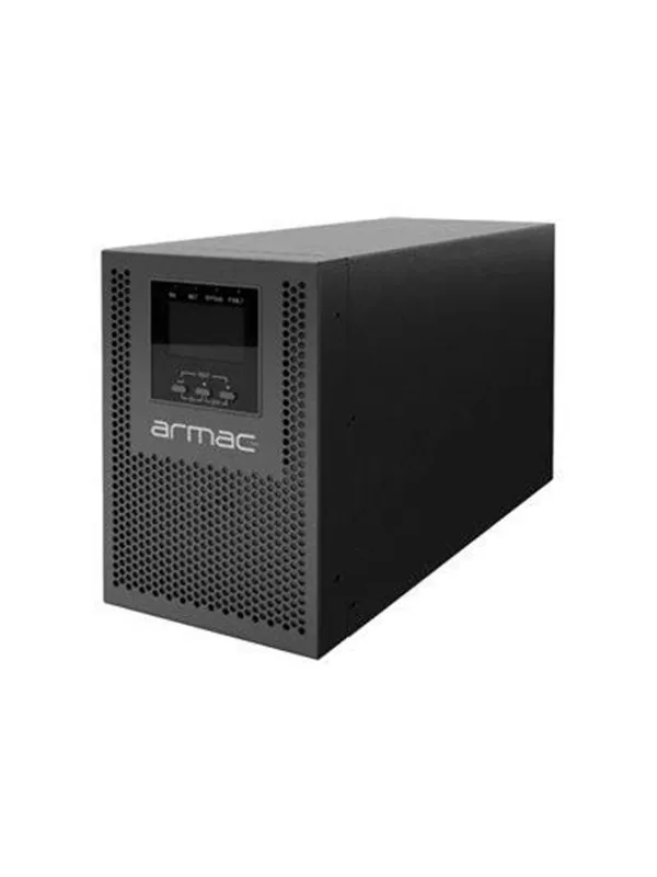 Armac Office - UPS - on-line PF1 LCD metal case dust free - 1000 Watt - 1000 VA
