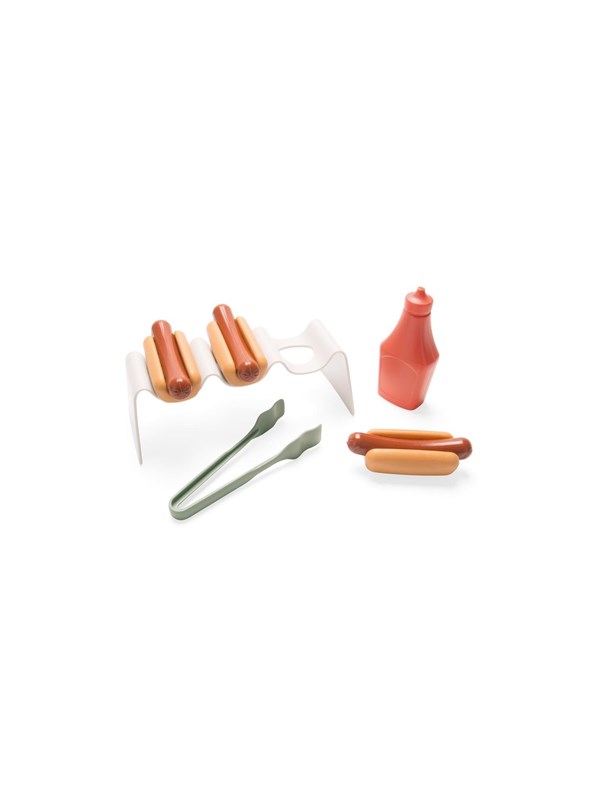 Dantoy GG hotdog set in box