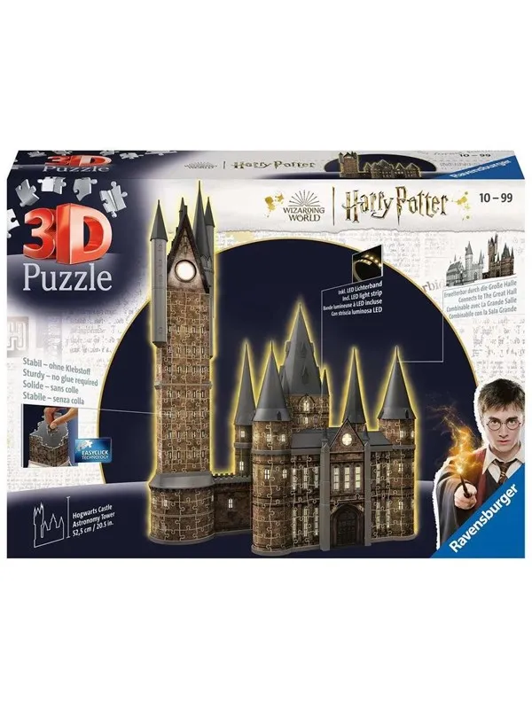 Ravensburger Hogwarts Castle Astronomy Tower (540) 3D Puslespill