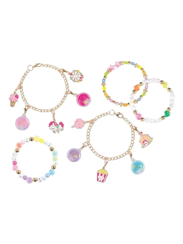 Spectron - Sweet Spin Carnival Lip Gloss Bracelets Set