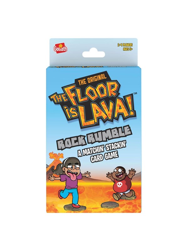 Goliath - The Floor Is Lava - Card Game (EN)