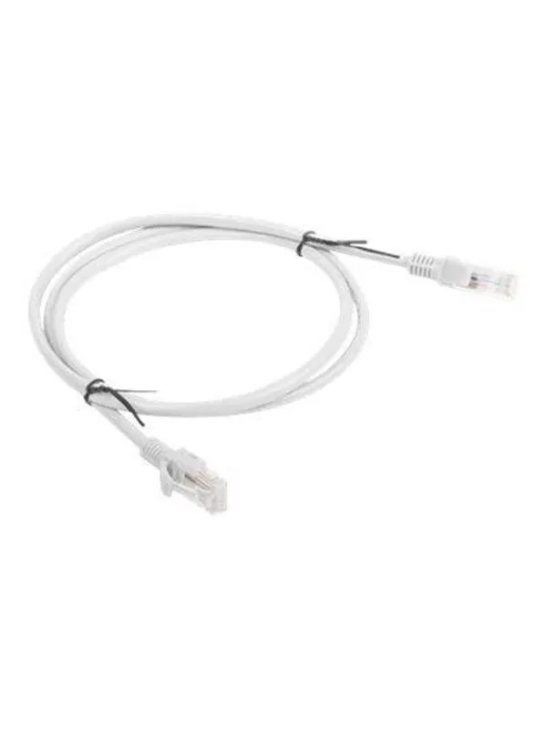 Lanberg patch cable - 1 m - grey RAL 7035 - Grå - 1m