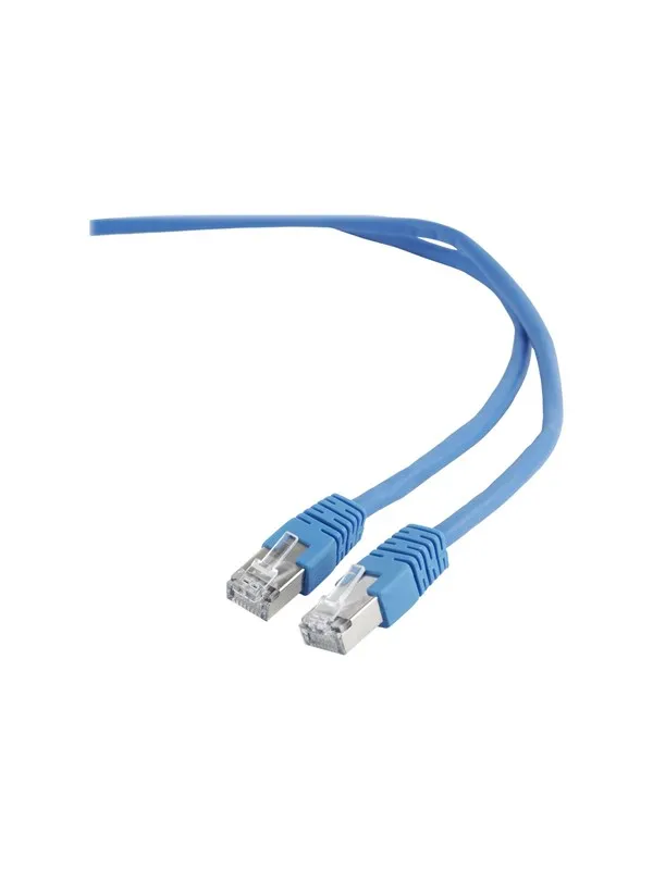Gembird patch cable - 1 m - blue - Blå - 1m