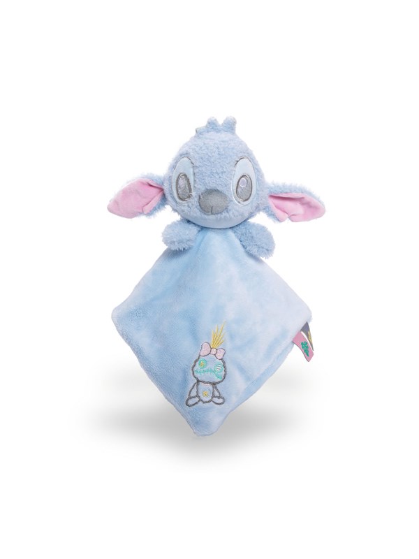Simba Toys plush Disney Stitch Head w/ Comforter
