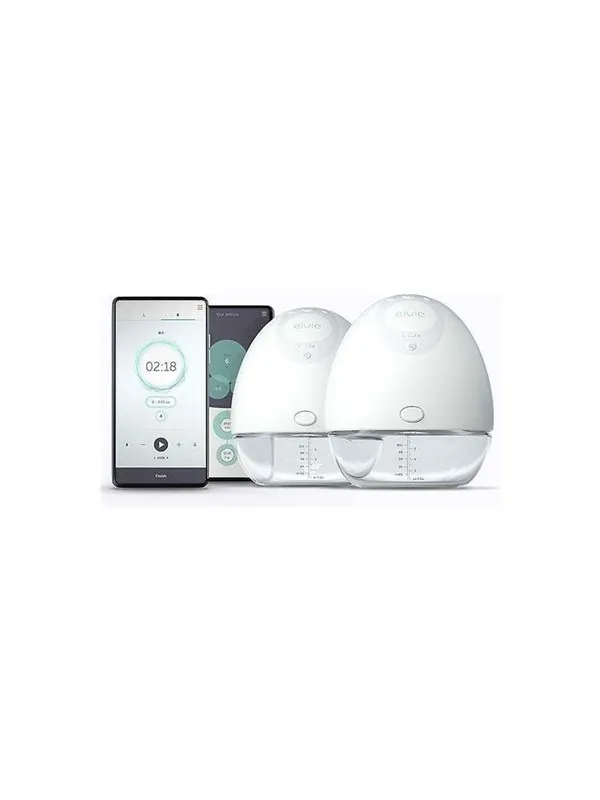 Elvie Pump Double Electric - double breast pump electric