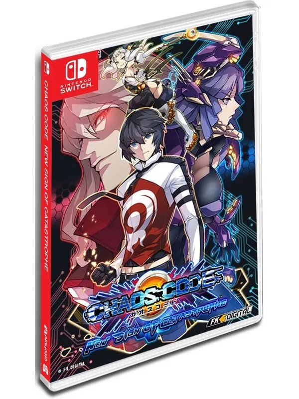 Chaos Code: New Sign of Catastrophe - Nintendo Switch - Kamp