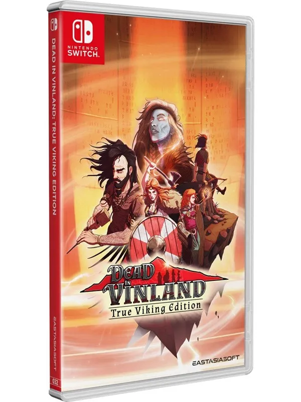 Dead in Vinland (True Viking Edition) - Nintendo Switch - RPG