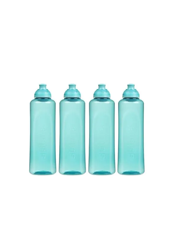 Sistema 480ml Swift Squeeze Bottle 4 Pack