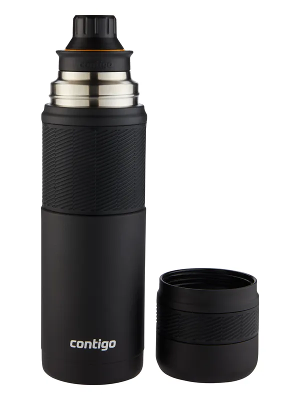 Contigo Thermal bottle Matte black - 740ml