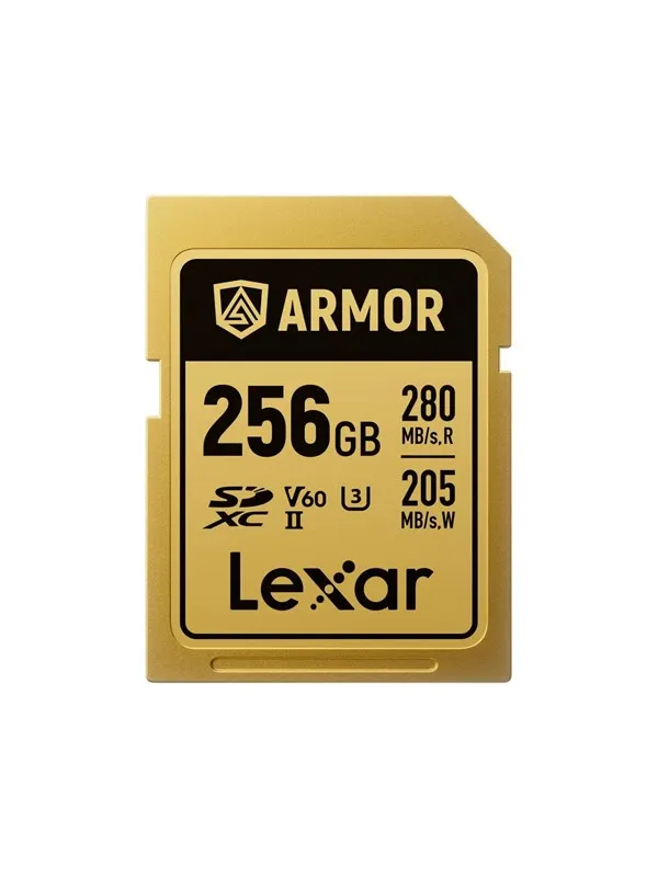 Lexar Armor Gold SD - 280MB/s - 256GB