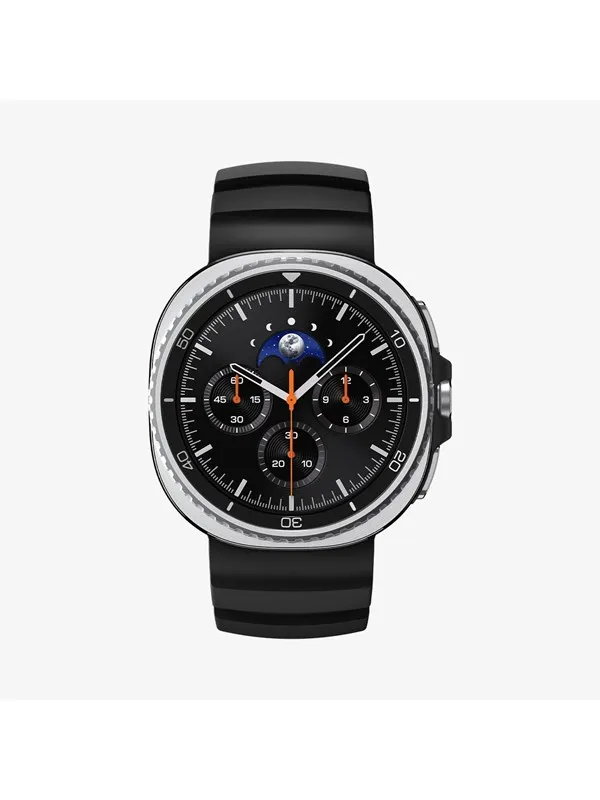 Spigen Silicone Band - black - Samsung Galaxy Watch 8 46mm/44mm/40mm