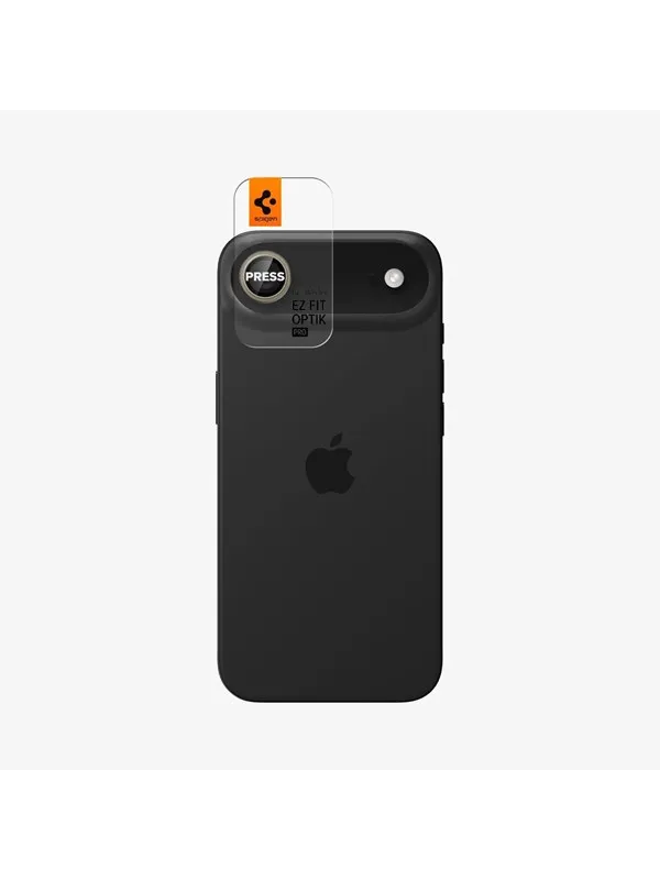Spigen Glass tR EZ Fit Optik Pro 2 Pack - gold - iPhone Air