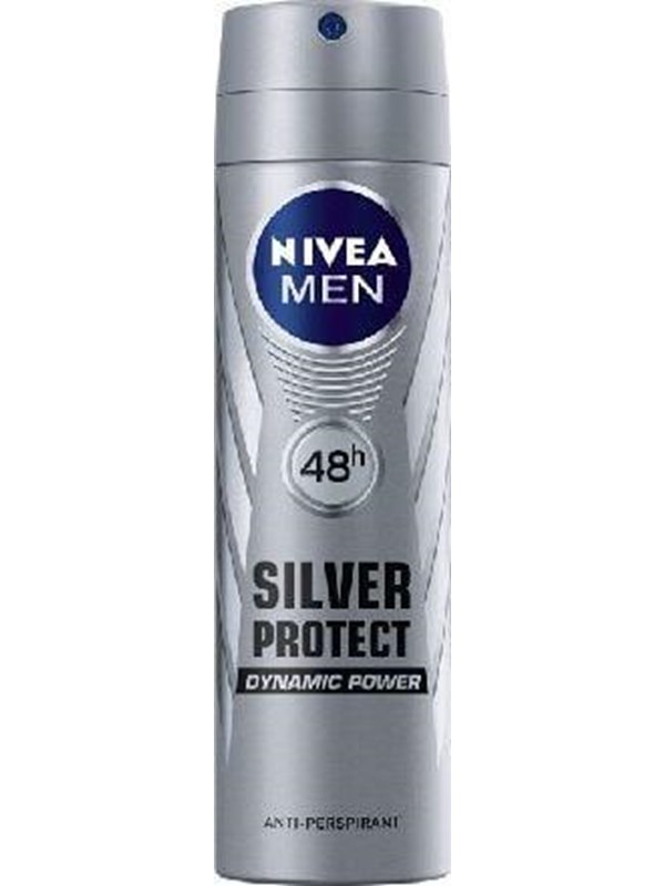 Nivea Men Silver Protect Dynamic Power Deodorant Spray