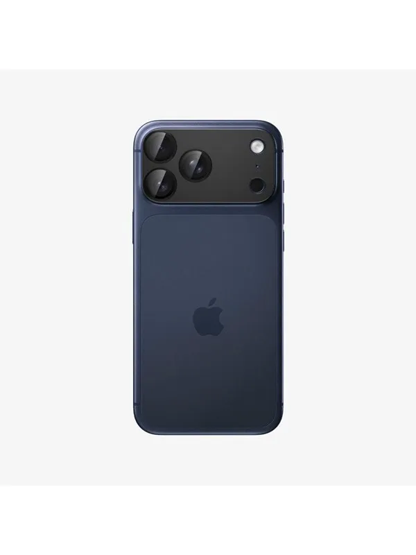 Spigen Glass tR EZ Fit Optik Pro XL 1 Pack - black - iPhone 17 Pro Max