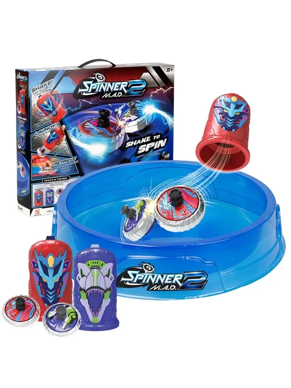 Silverlit Spinner MAD 2 Deluxe Battle Pack