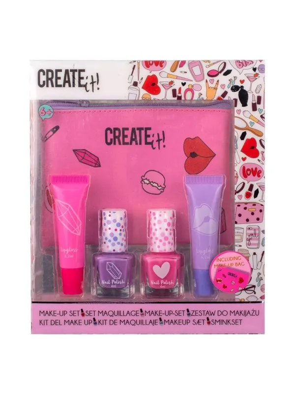 Canenco - Create it! Beauty Make-Up Set in Case