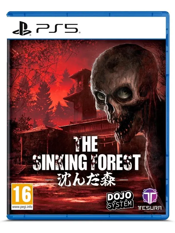 The Sinking Forest - Sony PlayStation 5 - Action/Adventure