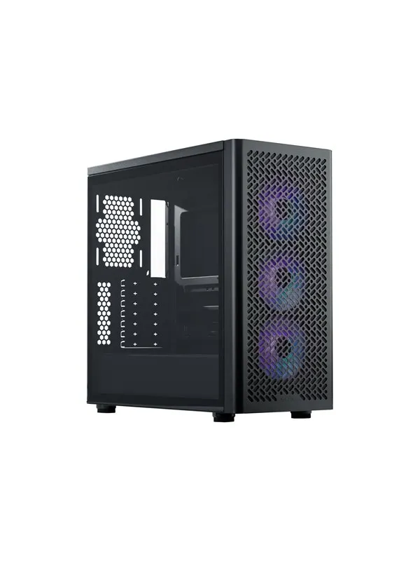 Cooler Master Elite 502 - Kabinett - Tower - Svart