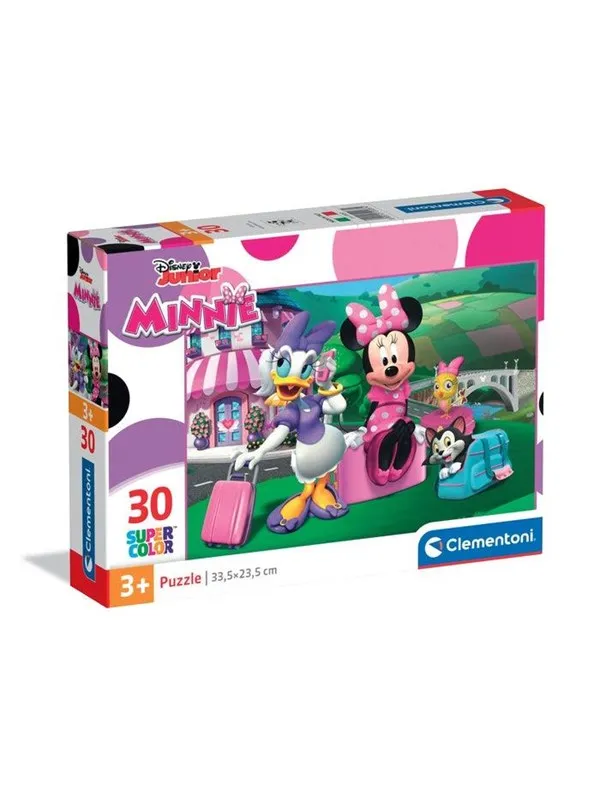 Clementoni - Jigsaw Puzzle Minnie 30 pcs.
