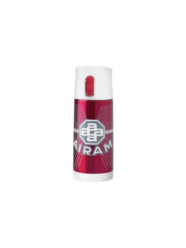Airam Klassikko Steel Mug 0.35 L Red