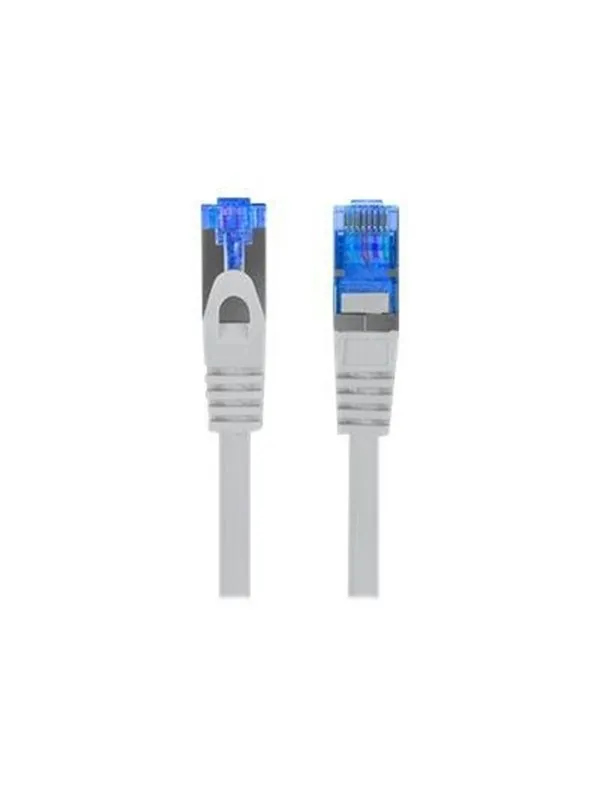 Lanberg patch cable - 25 cm - grey RAL7035 - Grå - 0.25m