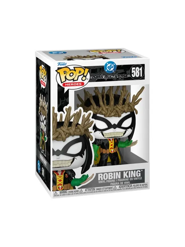 Funko! - POP Vinyl DCDM Robin King - Figur