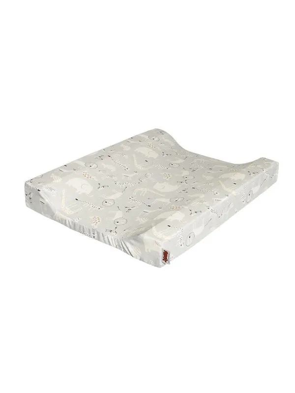Anne & Mikael changing mat 50 x 63 cm grey safari