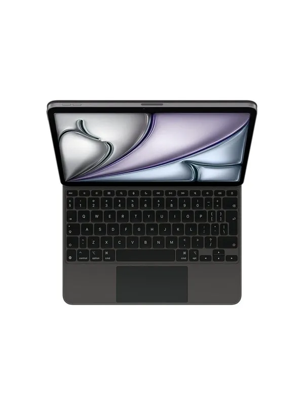 Apple Magic Keyboard for iPad Air 11" M4 | M3 | M2 - International English - Black - Tastatur & Foliosett - Engelsk - Svart