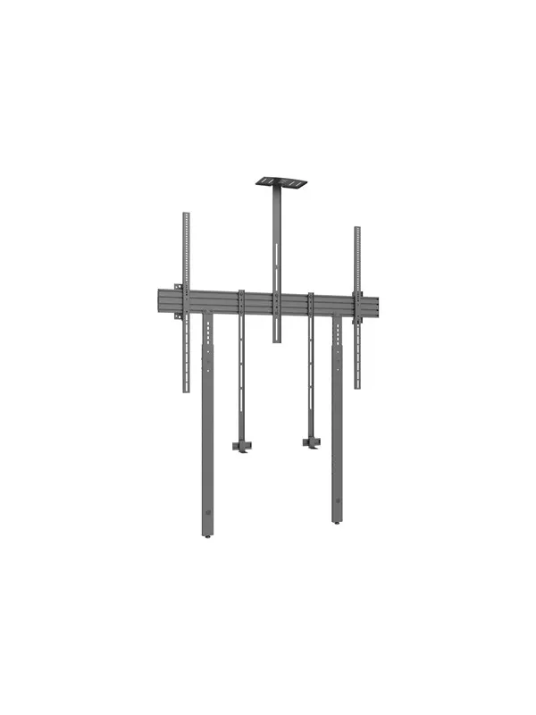 Multibrackets M Pro Series mounting kit - fixed single side - for flat panel - black - Max 70 kg - recommended for