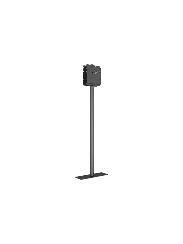 Multibrackets M Pro Series stand - kiosk style - for 2 LED displays - back to back 50/75/100/200 - black - Max 90 kg - recommended for 55"