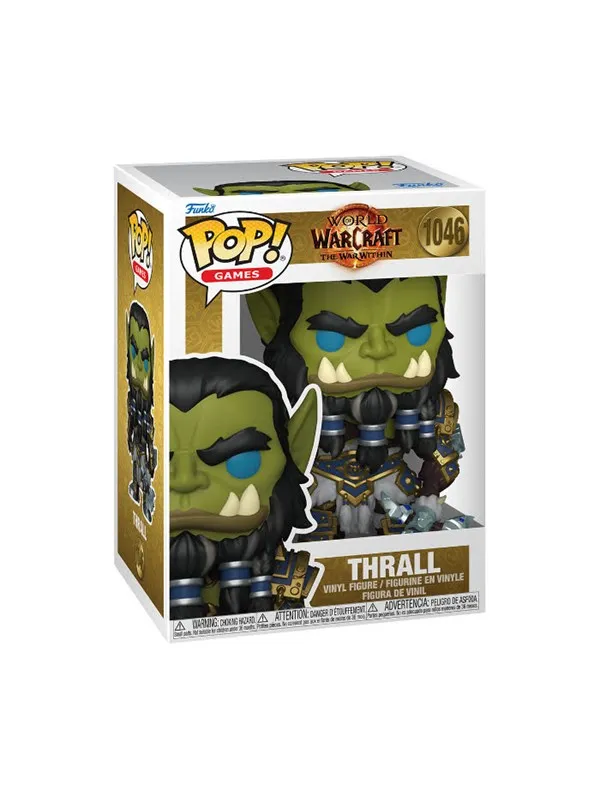 Funko! - POP Vinyl WoW Thrall - Figur