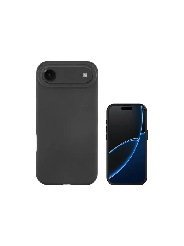 4smarts iPhone Air Silicone Case Cupertino MagSafe compatible black