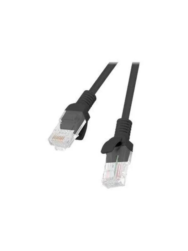 Lanberg patch cable - 3 m - black RAL 9004 - Svart - 3m