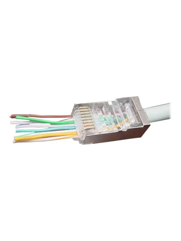 Gembird Cablexpert network connector - Sølv