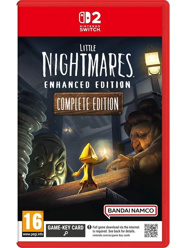 Little Nightmares - Enhanced Edition - Complete Edition - Nintendo Switch 2 - Eventyr