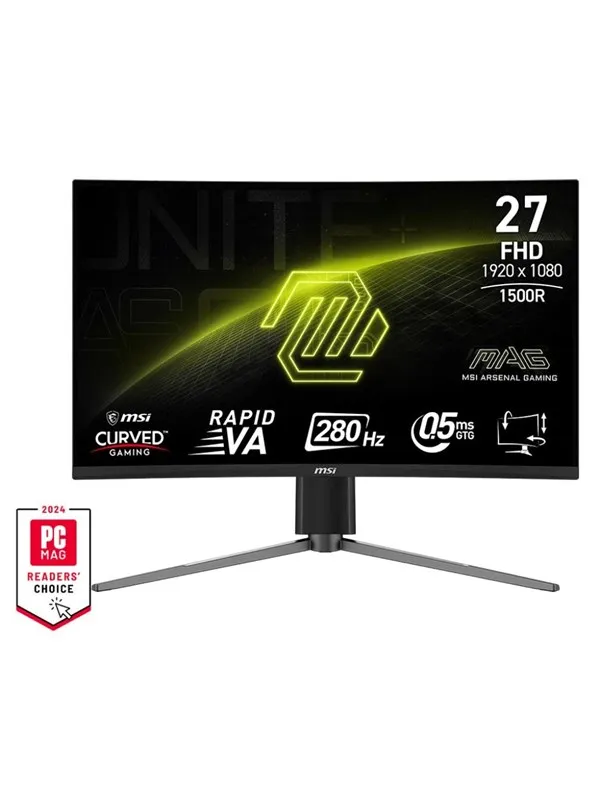 27" MSI MAG 276CPXF - 1920x1080 (FHD) - 280Hz - VA
