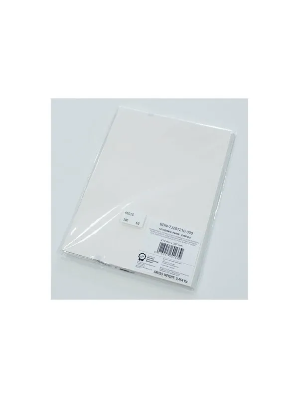 Brother Premium - fanfold paper - 100 sheet(s) - A4