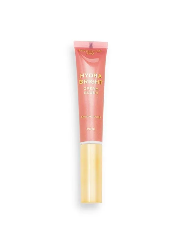 Revolution Pro Hydra Bright Vegan Cream Blush 12 ml.- Pink