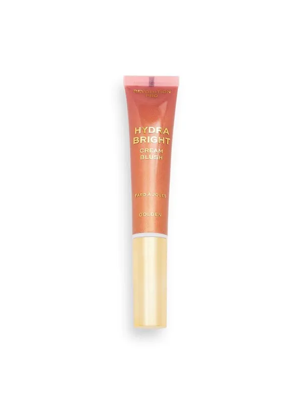 Revolution Pro Hydra Bright Vegan Cream Blush 12 ml.- Golden