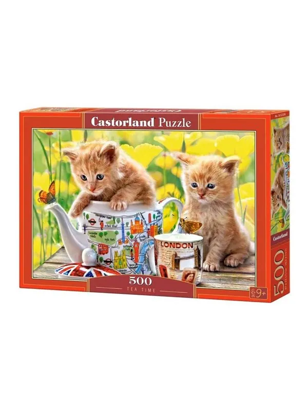 Selecta Play - Castorland Jigsaw Puzzle Tea Time 500pcs.