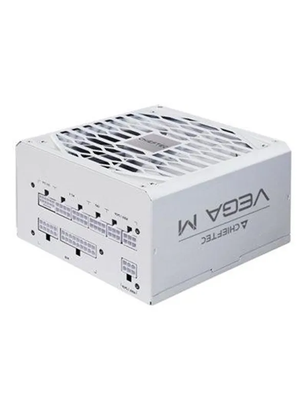 Chieftec VEGA M PPG-850-CW - power supply - 850 Watt Strømforsyning (PSU) - 850 Watt - 135 mm - ATX - 80 Plus Gold sertifisert