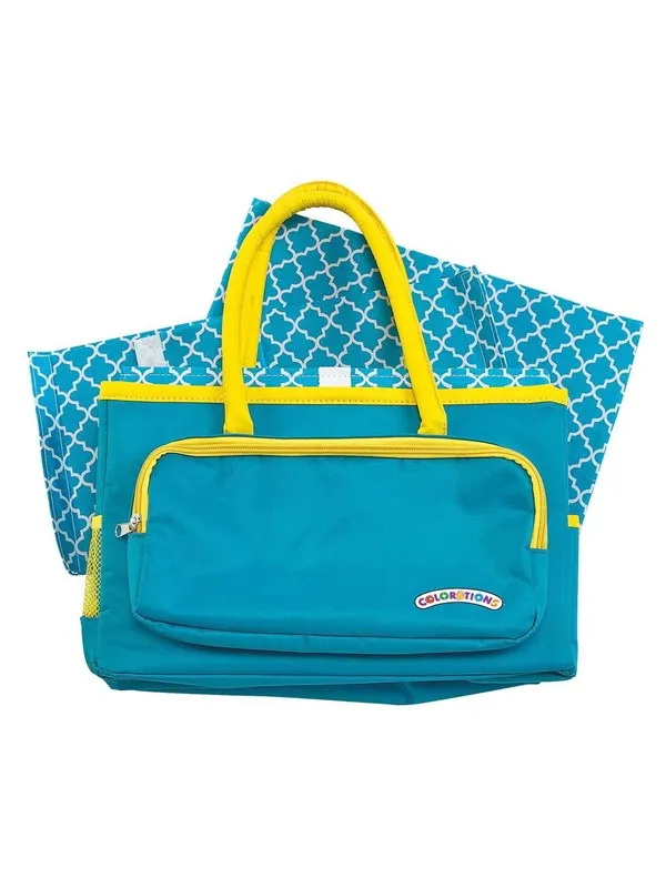Colorations - Foldable Bag - 8 Compartments