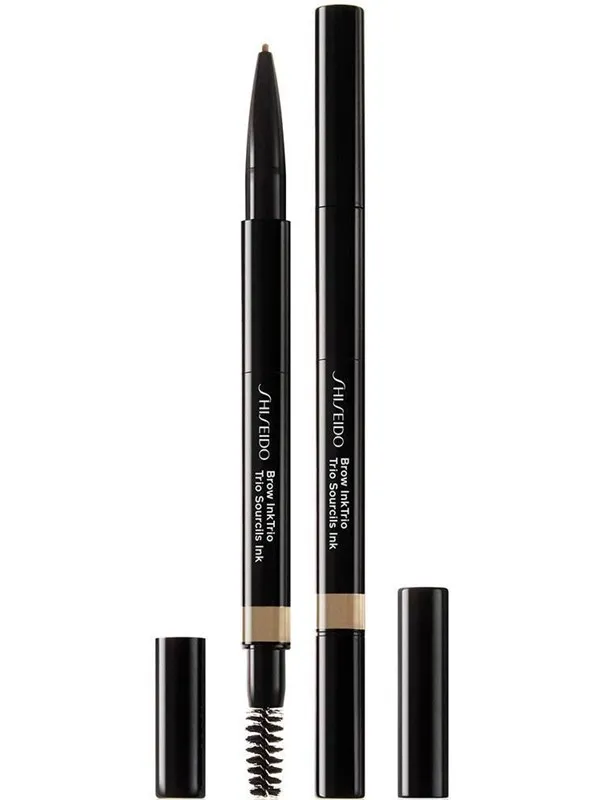 Shiseido Brow Ink Trio Brow Pencil 04 - Ebony