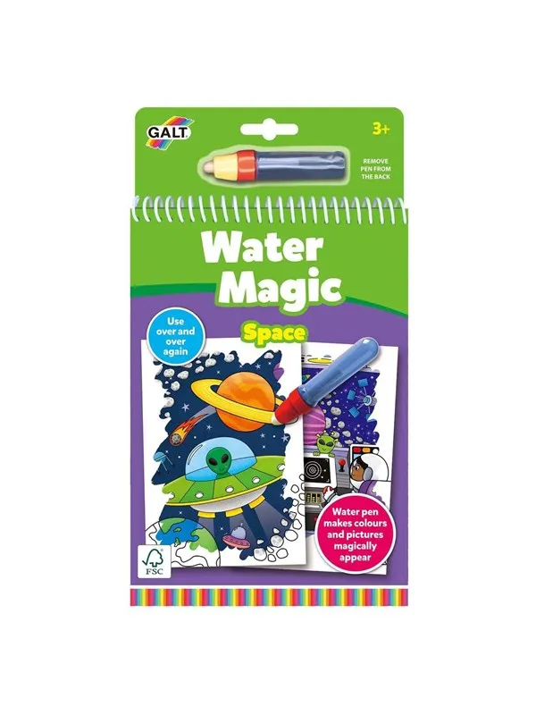 Jumbo Galt - Water Magic Space - 6 Reusable Images