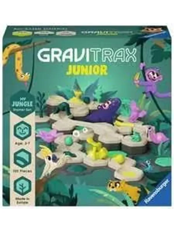 Ravensburger GraviTrax Junior Starter Set Jungle
